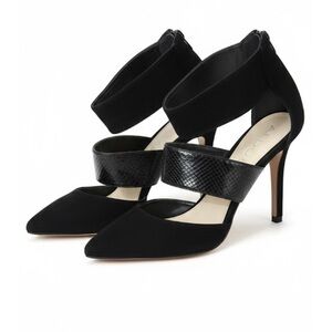 Aldo Elegant Black Women's Heels Sz 11 Old Money Chic Sophisticated Glamorous